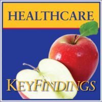 Healthcare Key Findings – October 2012