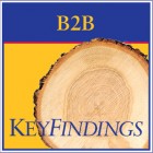 B2B Key Findings, April 2013