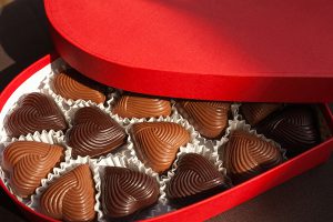 Saurage Research Valentine's Day Candy Box