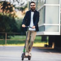 Lime Scooters Take the Limelight